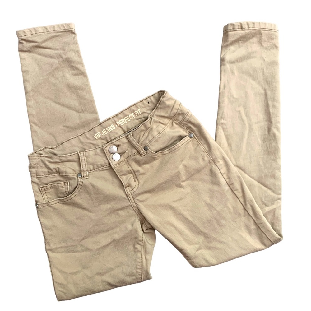 4/$20 V.I.P Cream Jeggings